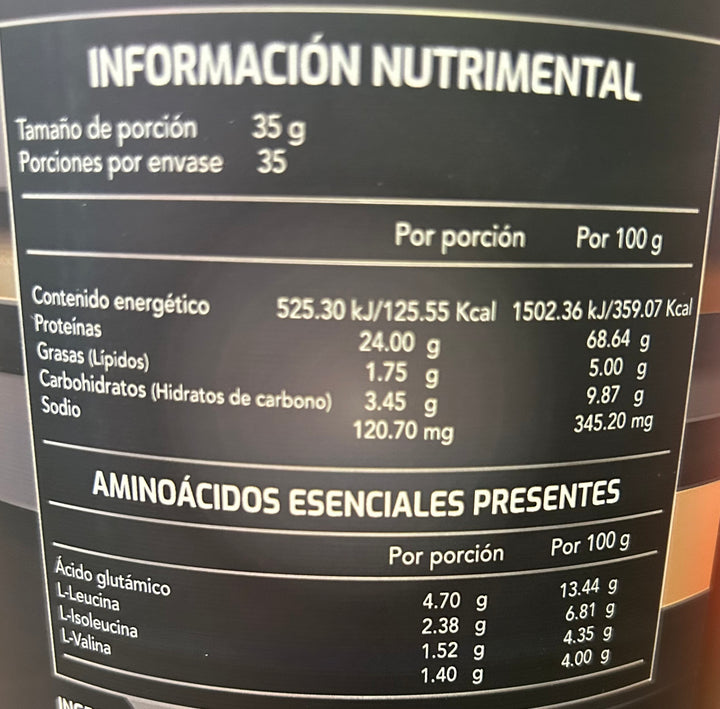 WHEY PW 6.0 2,7 lbs 35 porciones