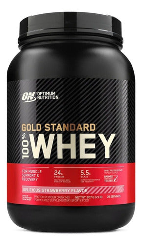 100% Whey Gold Standard 2 lbs 28 porciones
