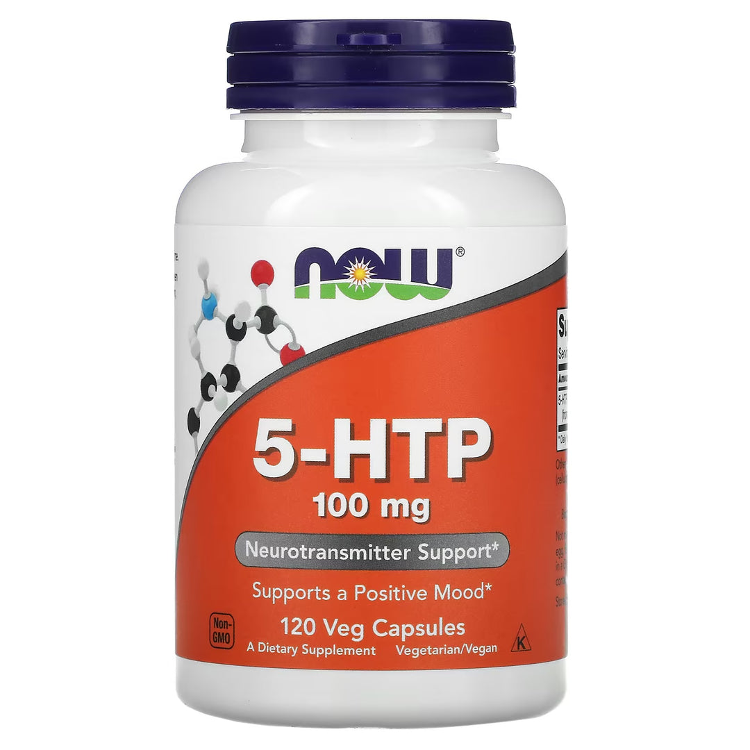 5-HTP, 100 mg, 120 caps