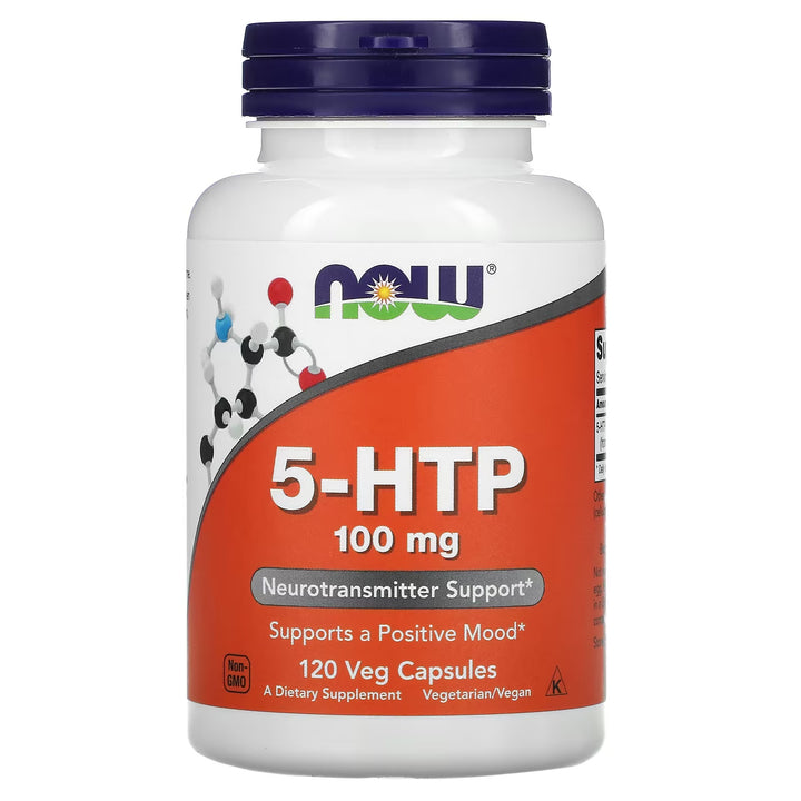 5-HTP, 100 mg, 120 caps