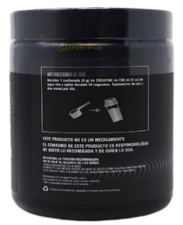 UP Creatina monohidratada 300gr 60 Porciones
