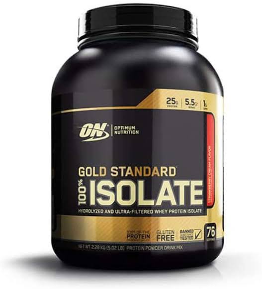 Gold Standard 100% Isolate 5 lbs 76 porciones
