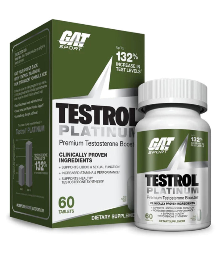 Testrol Platinum 60 tabs