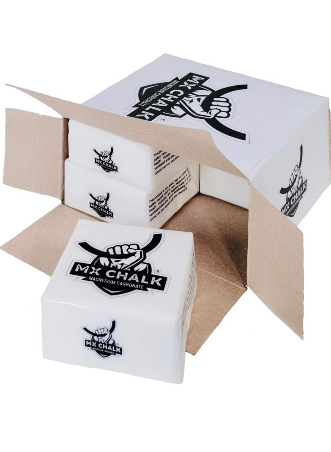 Mx Chalk Cubos de Magnesia para Gym 1 pza