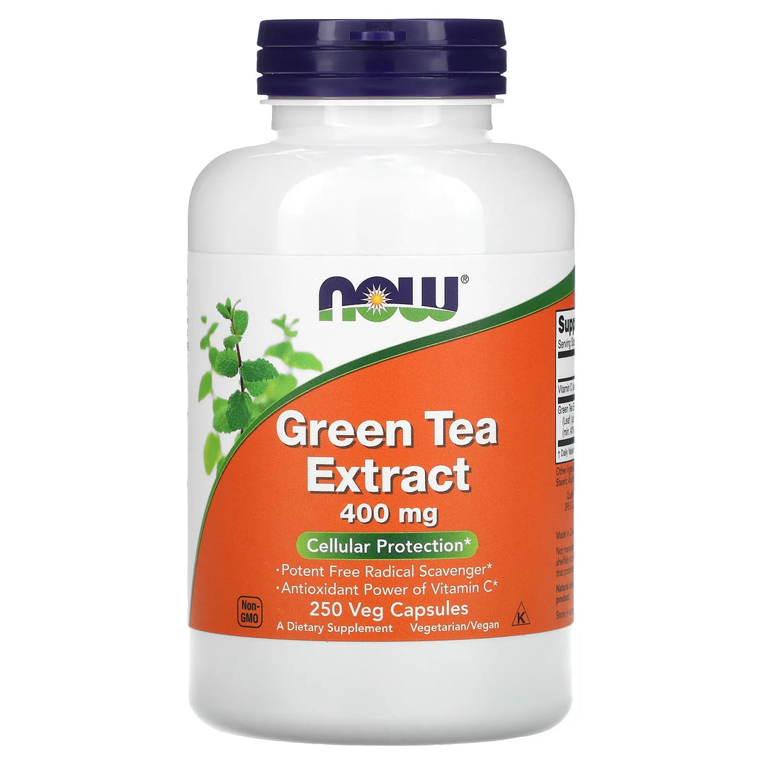 Green Tea Extract, 400 mg, 250 caps