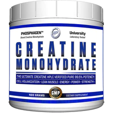 Creatine Monohydrate 400g 80 porciones