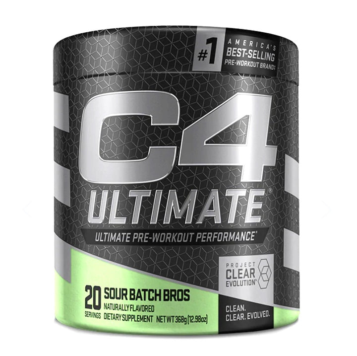 C4 Ultimate 20 porciones