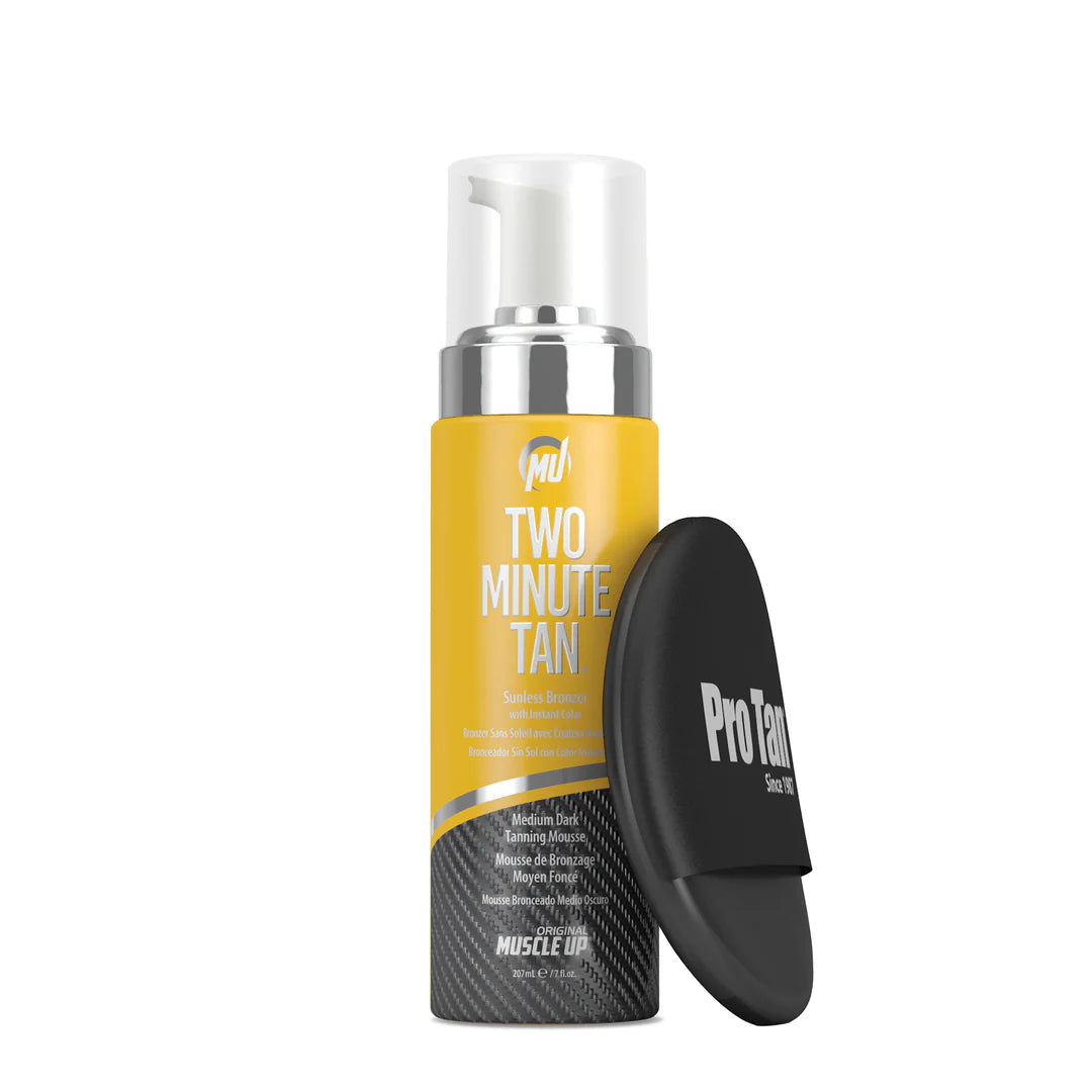 Two Minute Tan® SUNLESS BRONZING MOUSSE 207ml