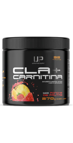 UP CLA + CARNITINA, 30 porciones