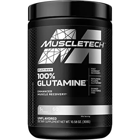 Platinum Glutamine 60 porciones