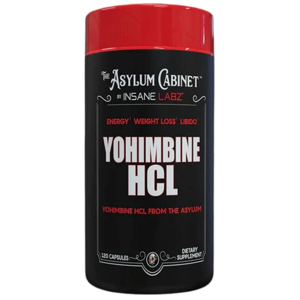 Yohimbine HCL 120 cápsulas