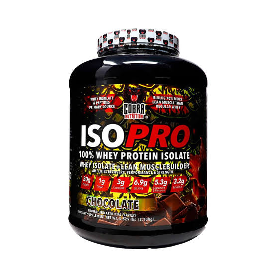 Cobra Nutrition Suplementos Mty