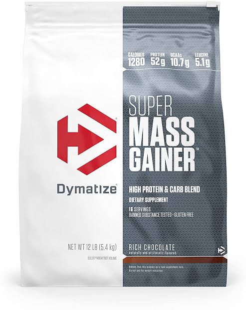 Super Mass Gainer 12 lbs