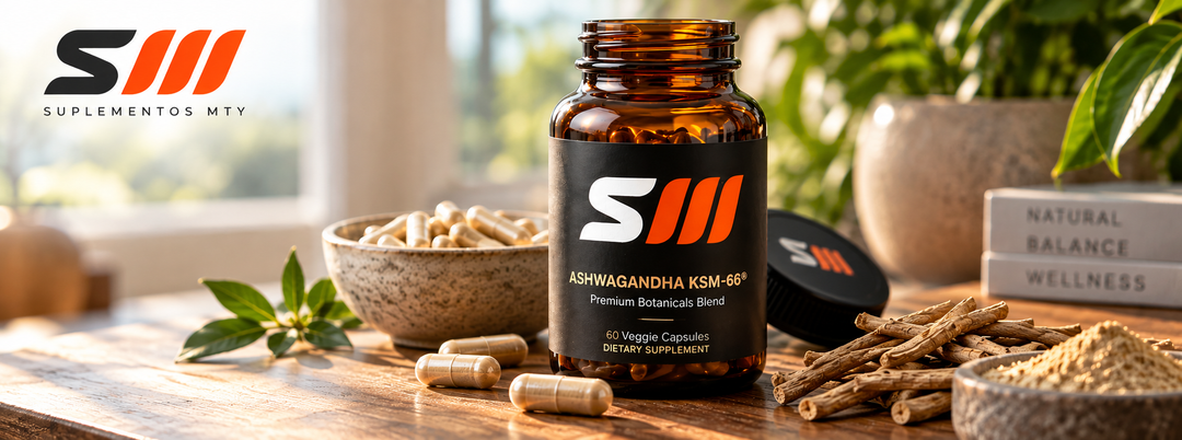 Ashwagandha: El "Hack" Natural para Bajar el Estrés y Rendir al Máximo
