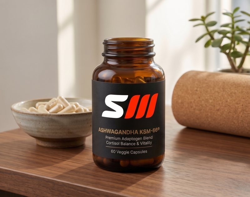 Ashwagandha: El "Hack" Natural para Bajar el Estrés y Rendir al Máximo