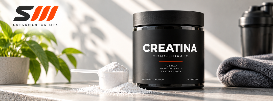 LA GUÍA DEFINITIVA DE LA CREATINA:  BENEFICIOS REALES, MITOS Y MEJOR ELECCIÓN.
