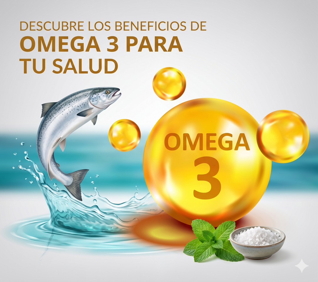 Omega-3: La Base de tu Rendimiento Real
