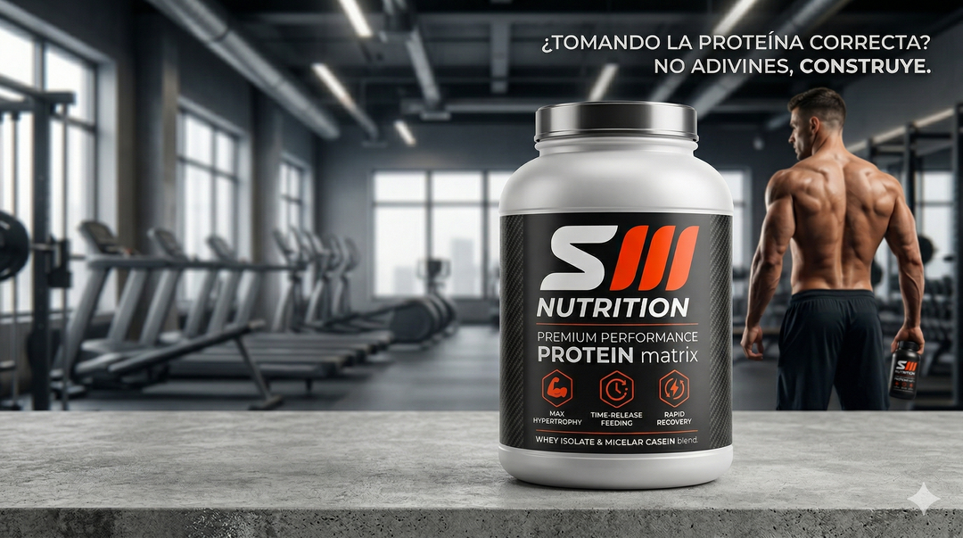 Guía completa de proteínas: cómo elegir el suplemento ideal para tu cuerpo y objetivo
