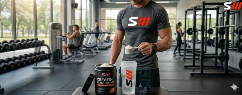 LA GUÍA DEFINITIVA DE LA CREATINA:  BENEFICIOS REALES, MITOS Y MEJOR ELECCIÓN.