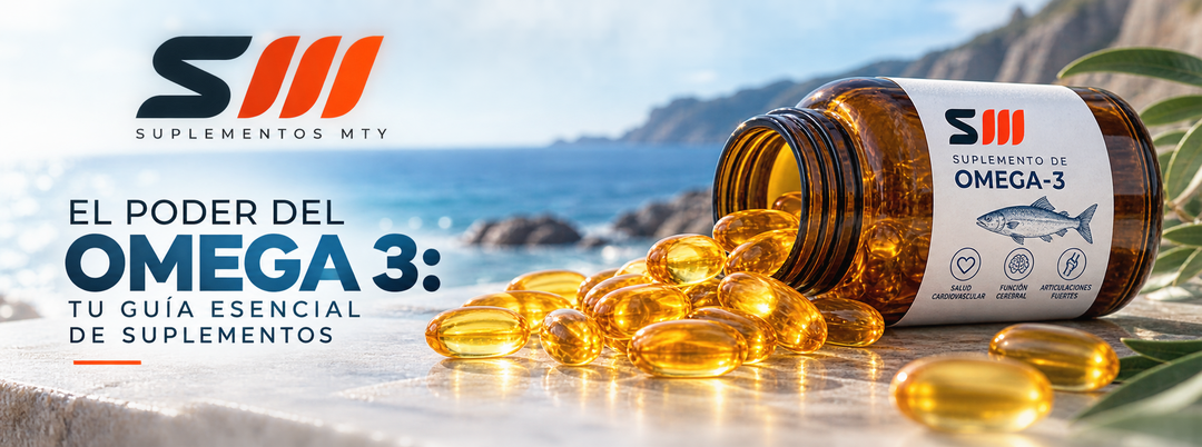 Omega-3: La Base de tu Rendimiento