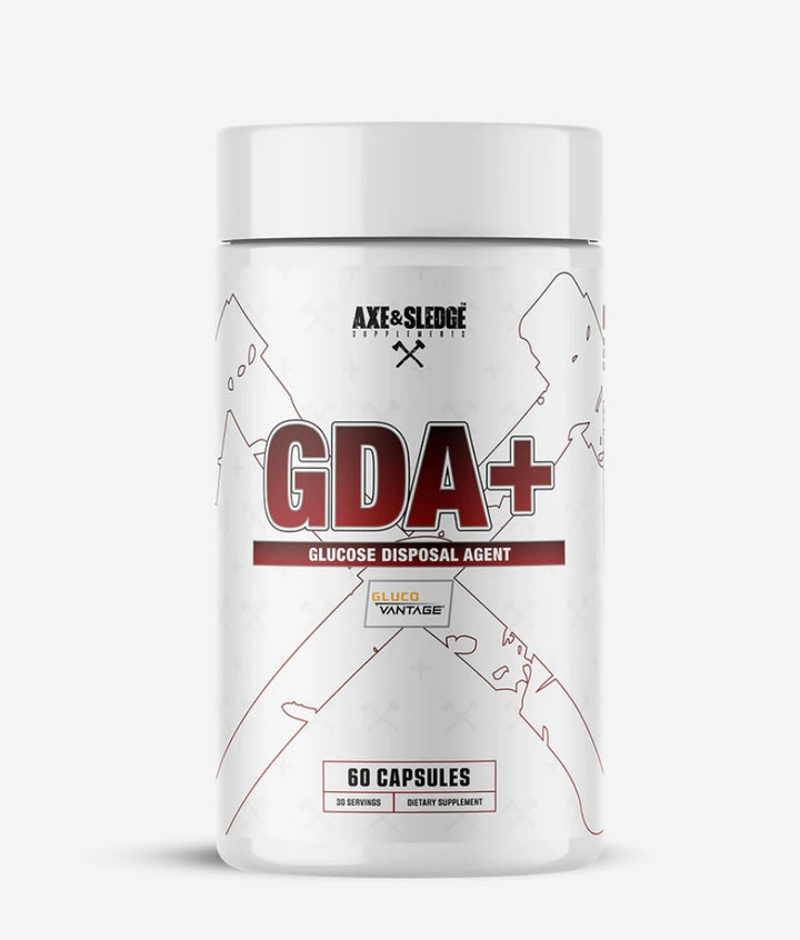 GDA+ // GLUCOSE DISPOSAL AGENT 60 caps