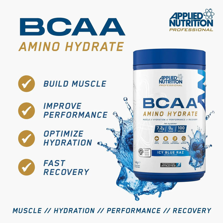 AN BCAA Amino Hidratos 100 porciones