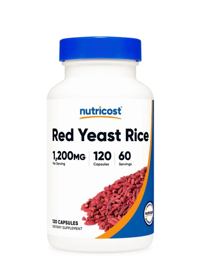 Nutricost Red Yeast Rice (1200 MG) 120 cap