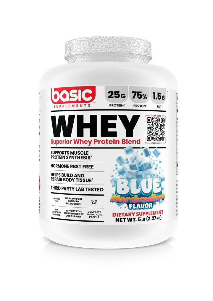 BASIC WHEY 5lbs 66 porciones