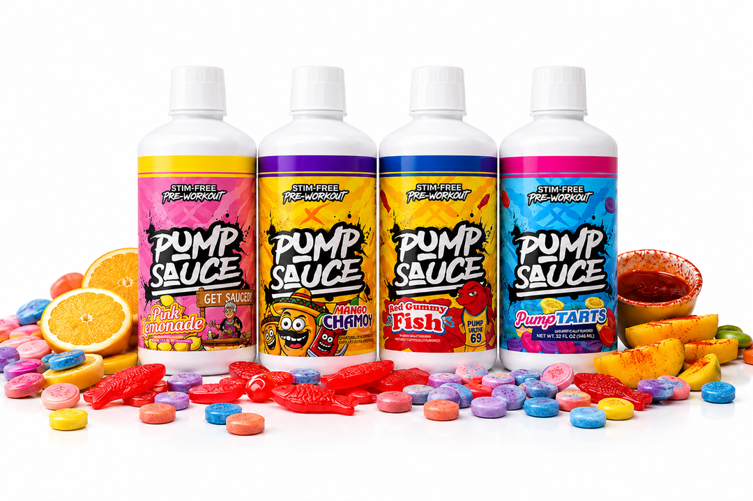 Pump Sauce 32oz 946ml