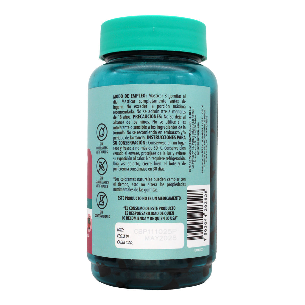 Belabear Colágeno + Biotina 90 gomitas para adultos