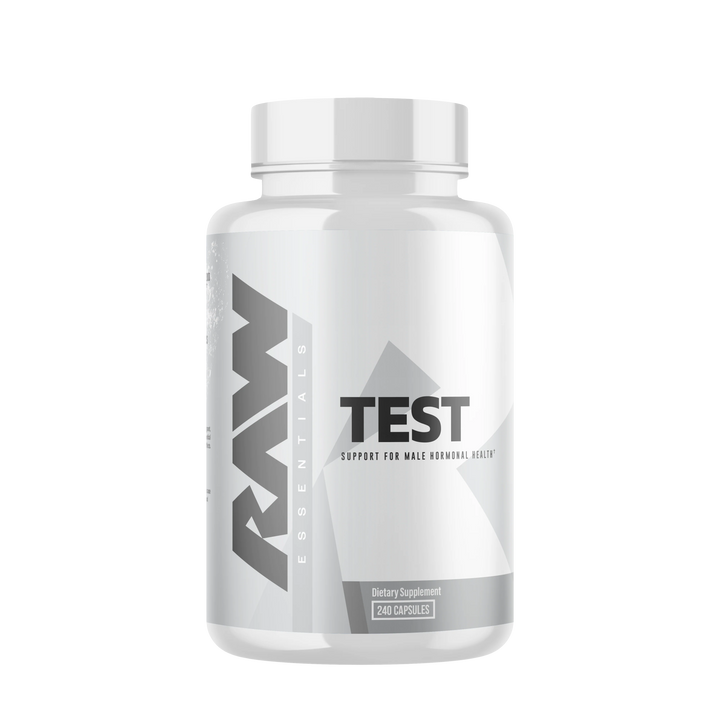 RAW TEST SUPPORT FOR MEN HEALTH 240 CAPS
