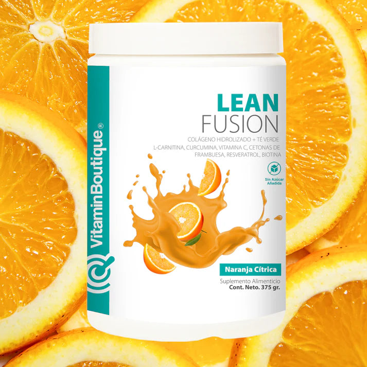 LEAN FUSION NUEVA FÓRMULA 30 porciones