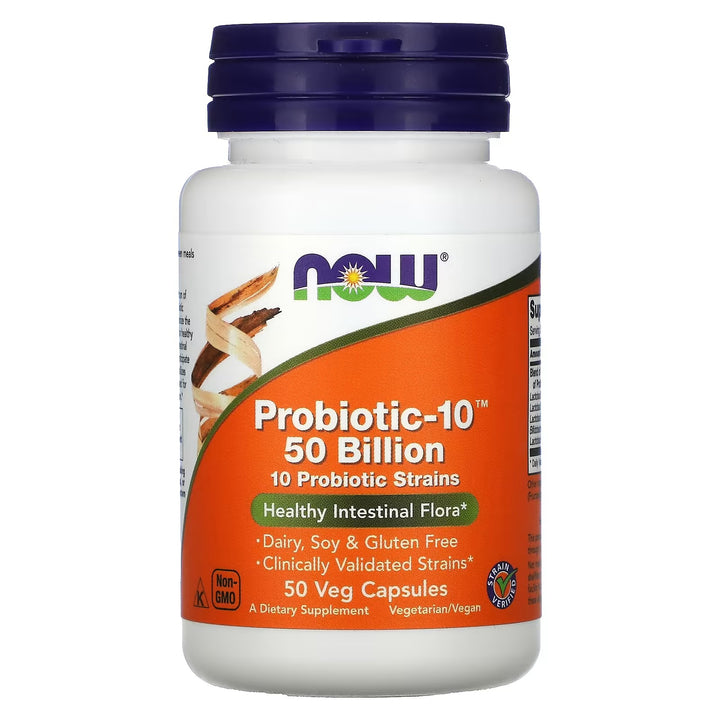 Probiotic-10, 50.000 millones 50 caps