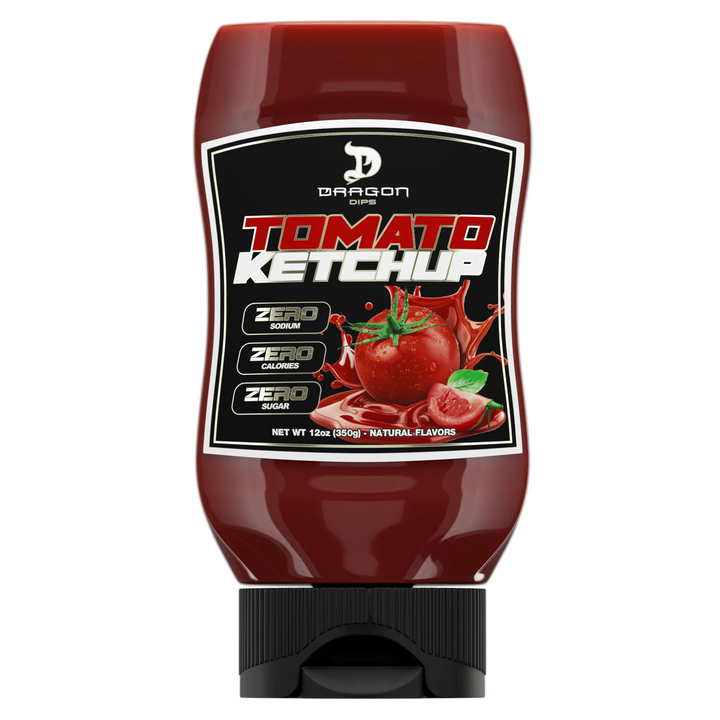 Dragon Dips TOMATO KETCHUP 12oz (350g)