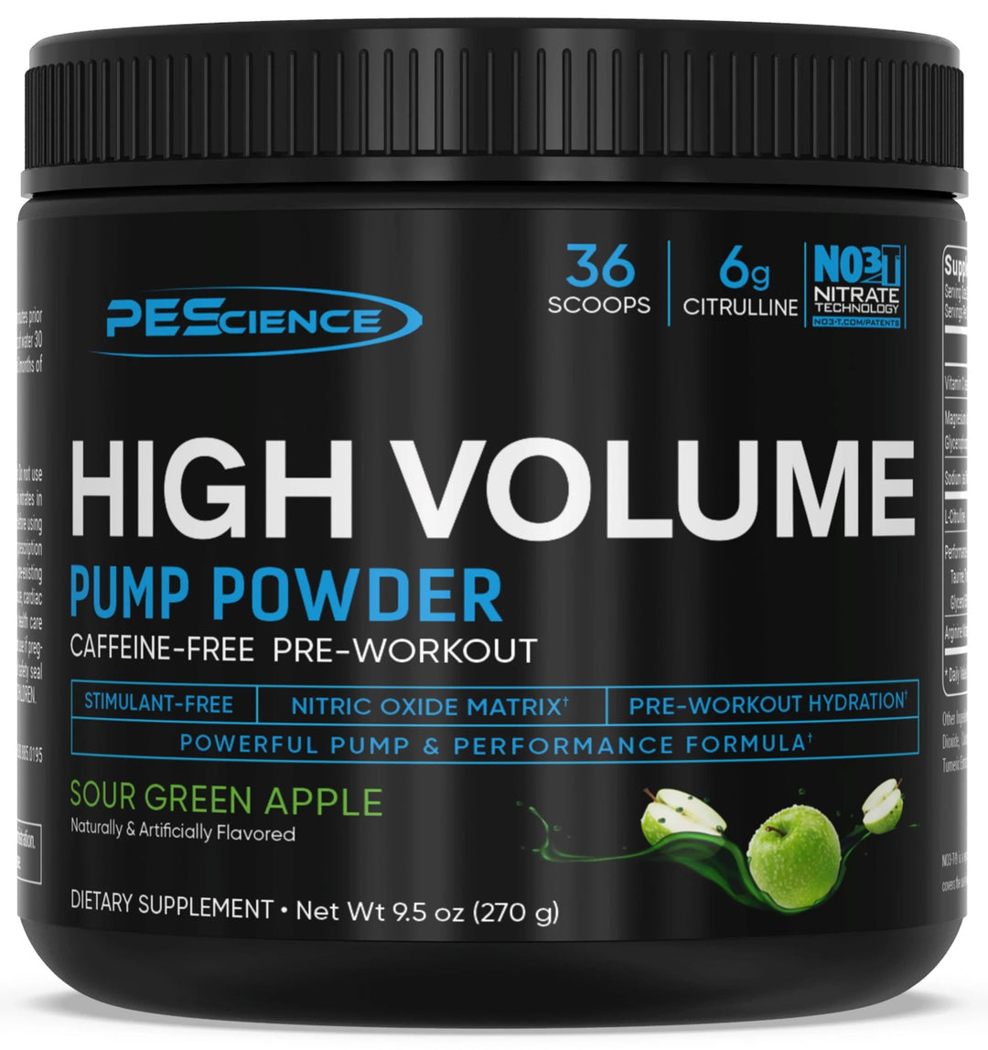 High Volume Stim-Free Pre-Workout 36 porciones