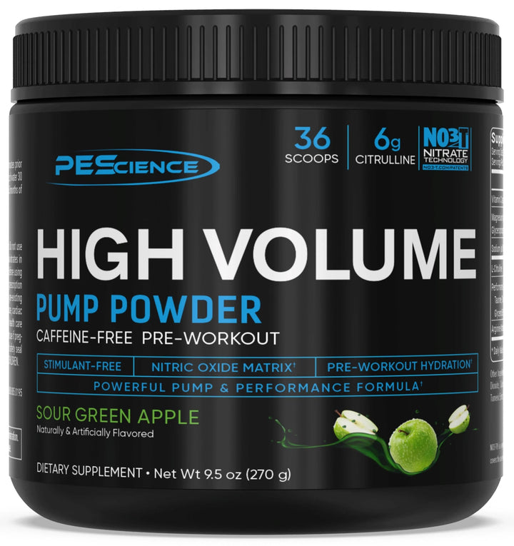 High Volume Stim-Free Pre-Workout 36 porciones