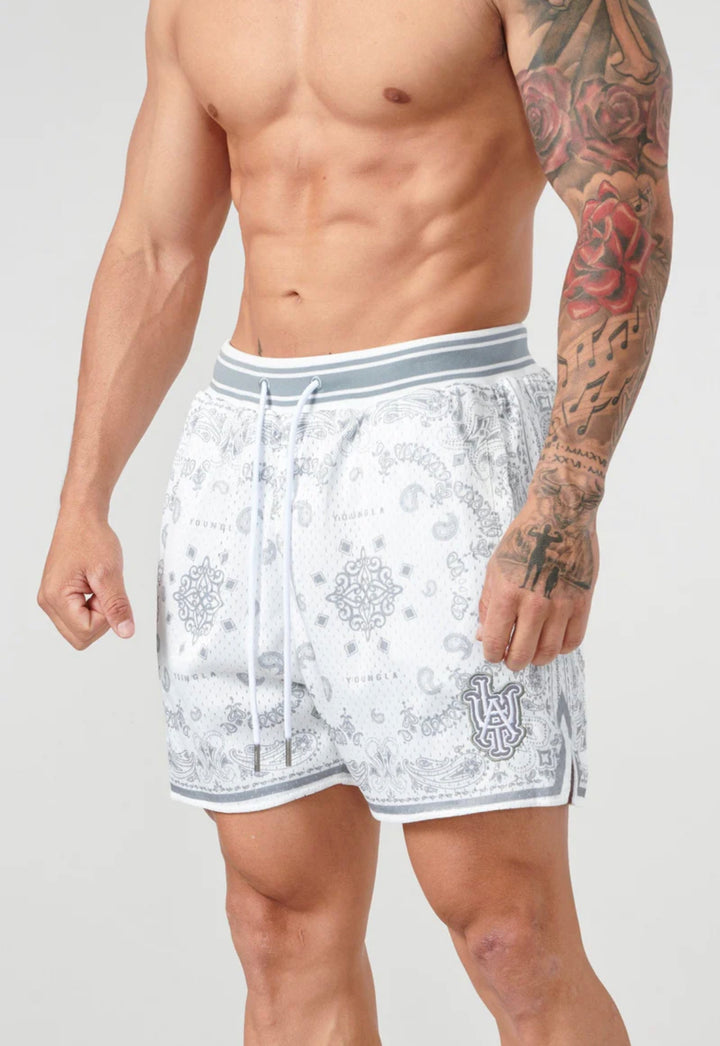 132 Infamous Bandana shorts