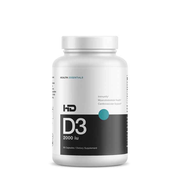 HD MUSCLE D3 2000 ui 90 caps