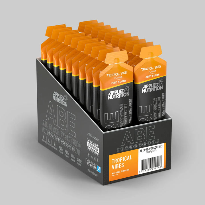ABE - Gel pre-entrenamiento de alto rendimiento 60g 1pz