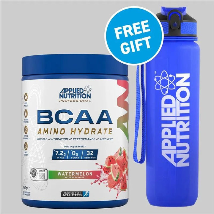 BCAA Amino Hidrate 32 porciones (no incluye shaker)