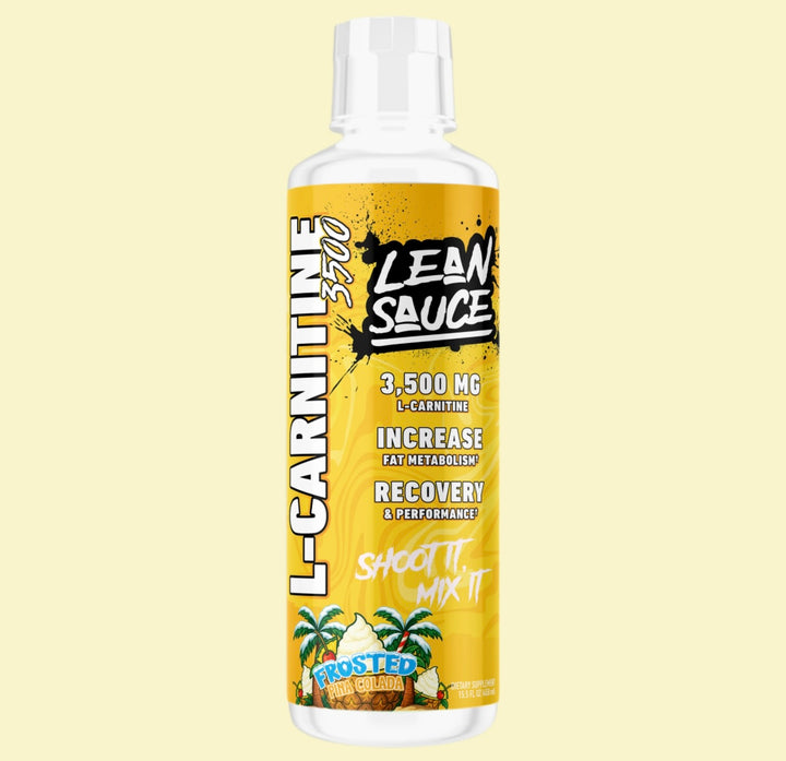 LEAN SAUCE: L-CARNITINE LIQUID 3500MG 31 porciones
