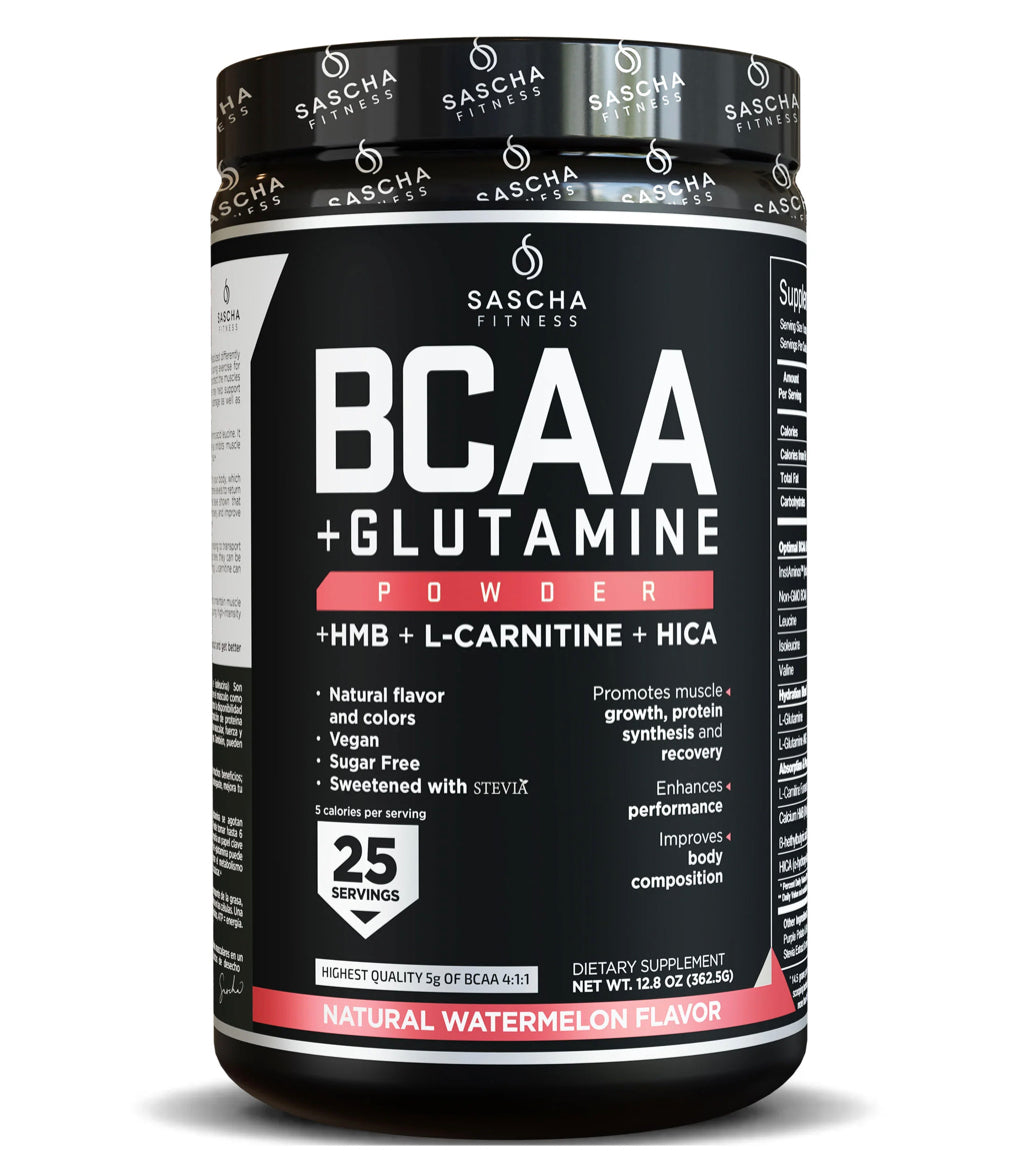 BCAAS + GLUTAMINE 25 porciones