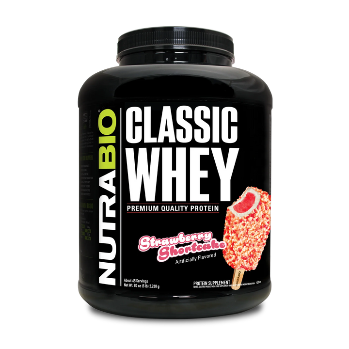 Nutrabio Classic Whey Protein Concentrate Powder WPC80 68 porciones