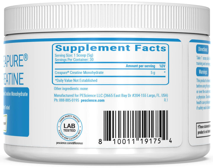 TruCreatine+ Powder 30 porciones