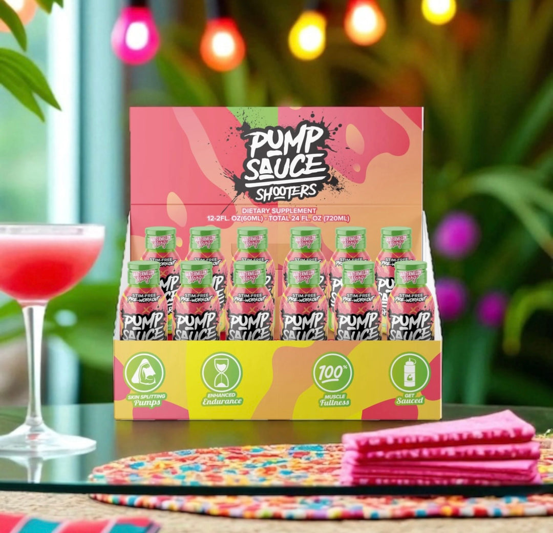 PUMP SAUCE SHOOTERS™️ 1pz 60ml