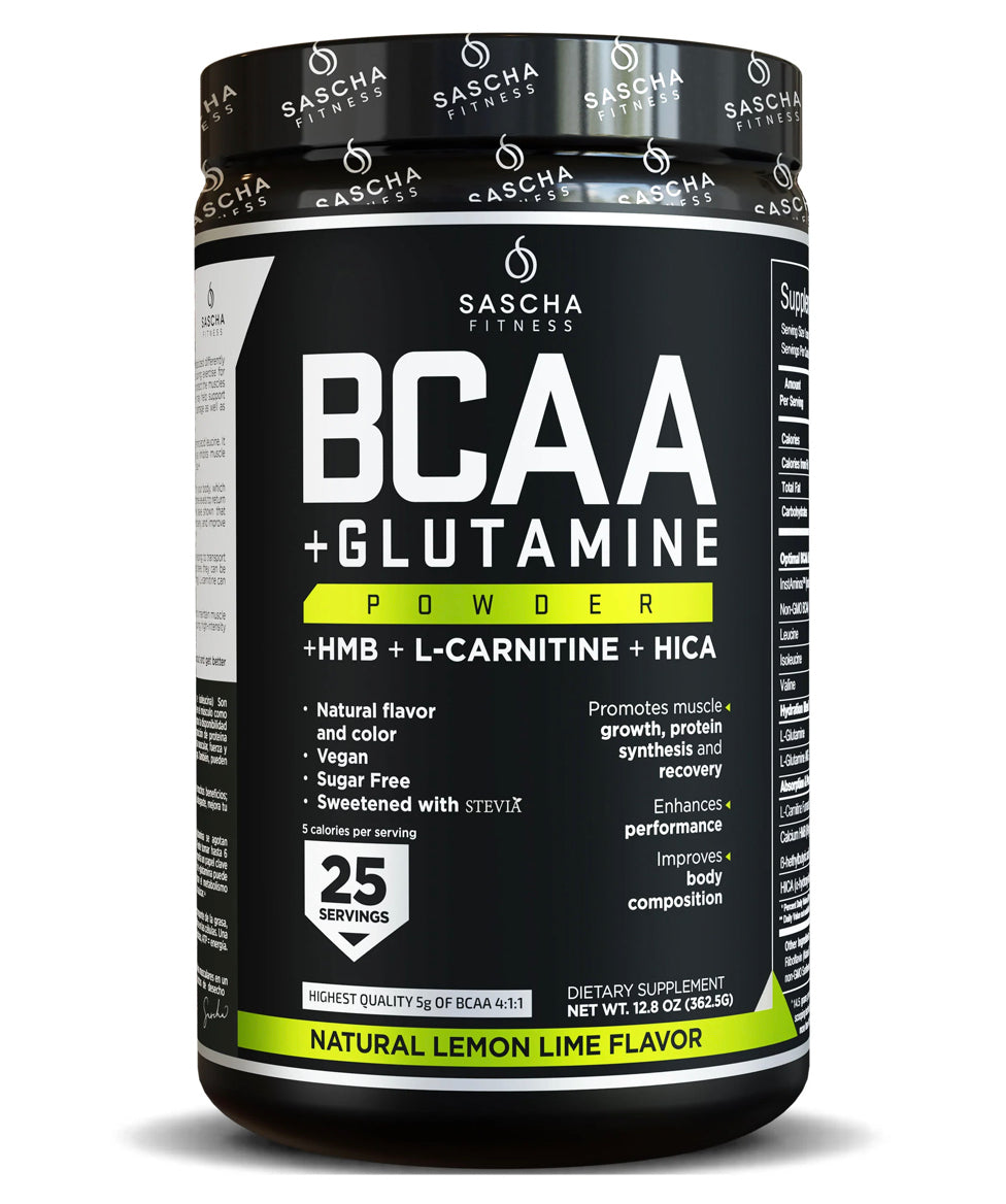 BCAAS + GLUTAMINE 25 porciones