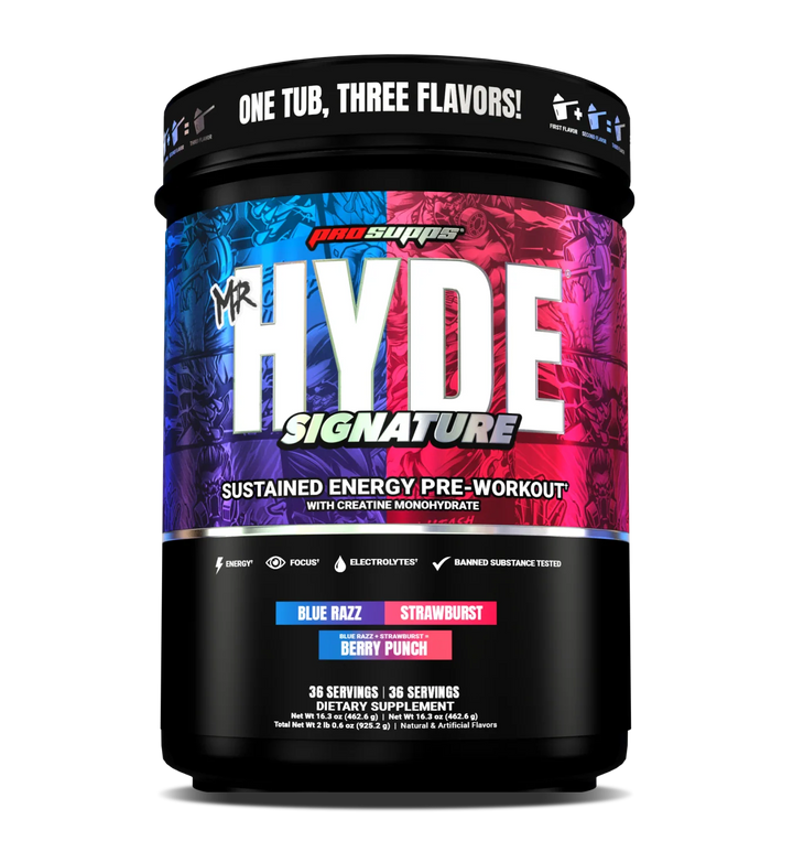 Mr. HYDE Signature Dual Tub 72 Servings