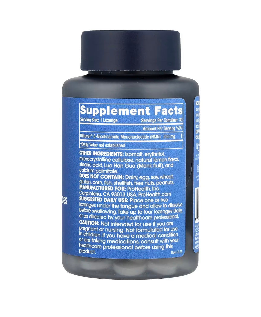 NMN Pro Health 250mg 30 lozenges