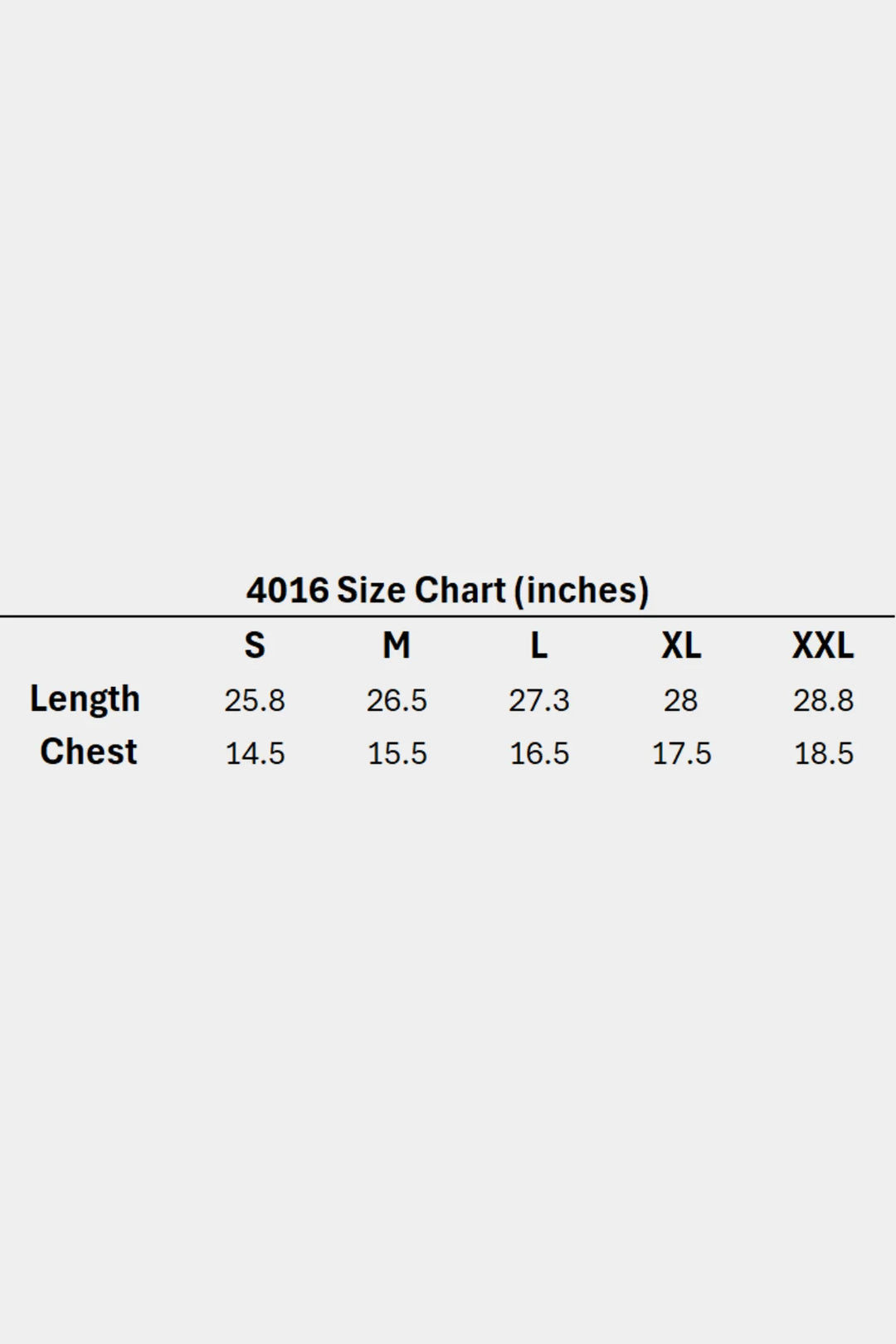 4016 - NATURAL COTTON COMPRESSION TEES