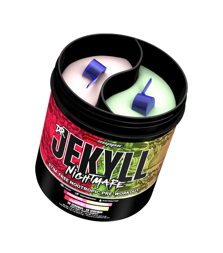 Dr. Jekyll Nightmare Dual Tub 40 porciones